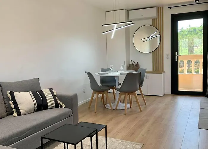 Apartmán Escapade Mediterraneenne Au Coeur De St-raphael Saint-Raphaël