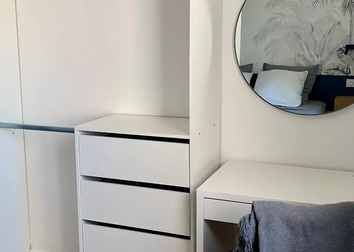 Apartmán Escapade Mediterraneenne Au Coeur De St-raphael