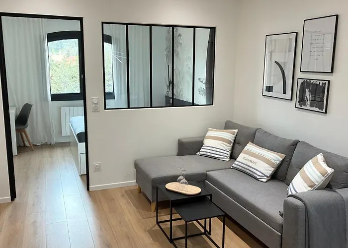 Apartmán Escapade Mediterraneenne Au Coeur De St-raphael Saint-Raphaël